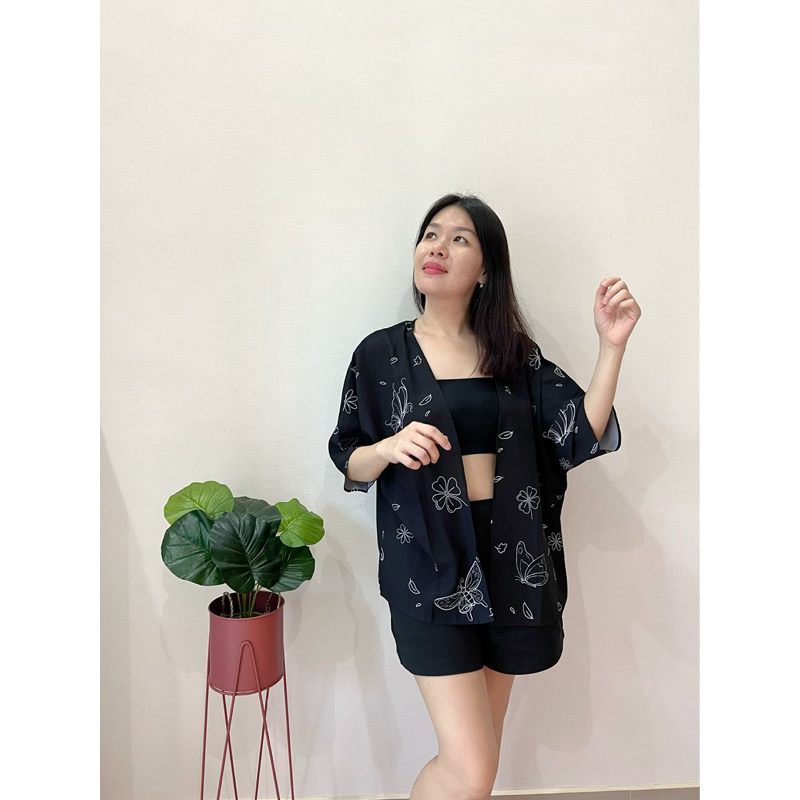 Kardigan wanita / cardigan wanita / cardigan wanita premium / butterfly outer / Lylia Doodwear