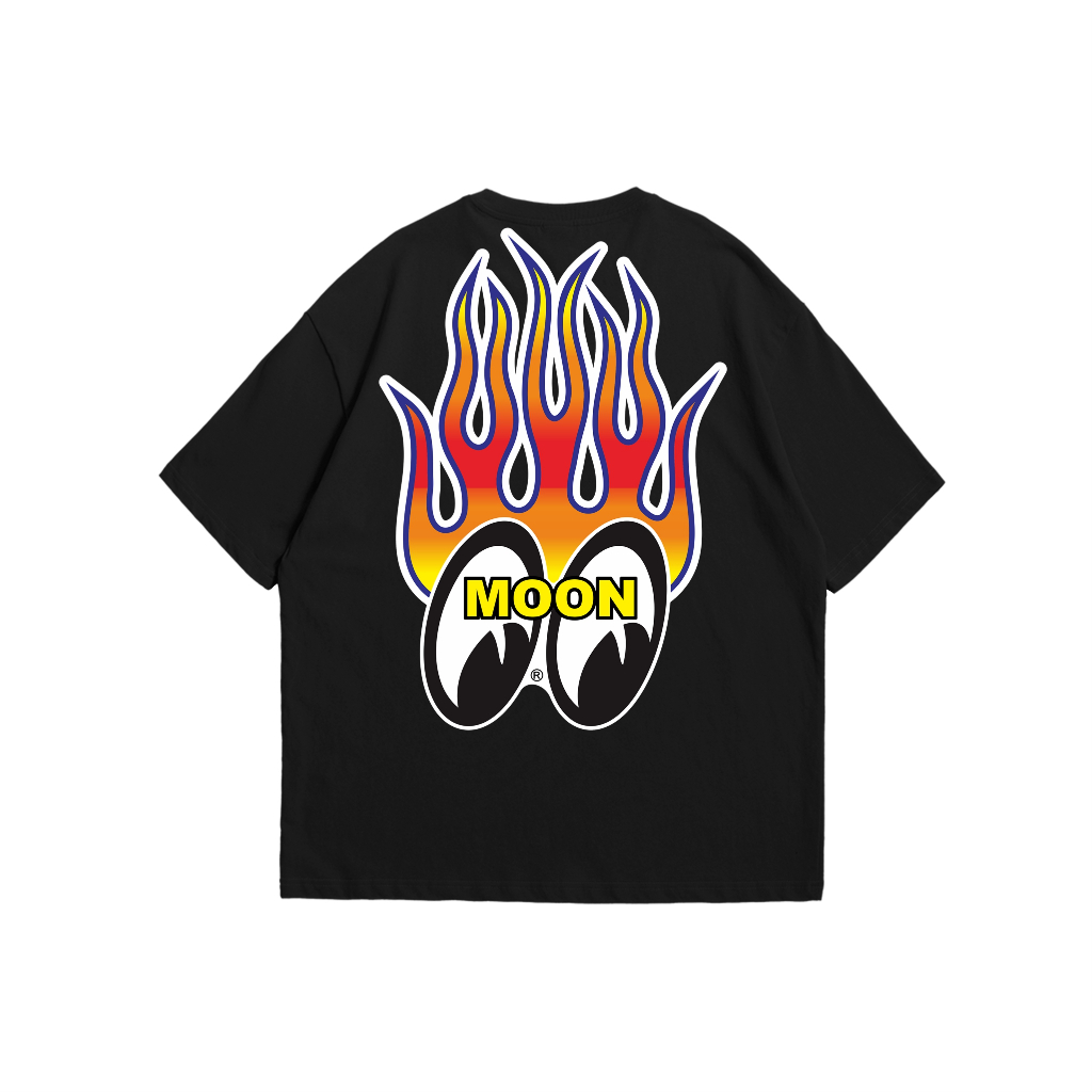 MOONEYES - T-shirt Mooneyes 003 - KAOS MOONEYES - KAOS MOTOR- KAOS CUSTOM