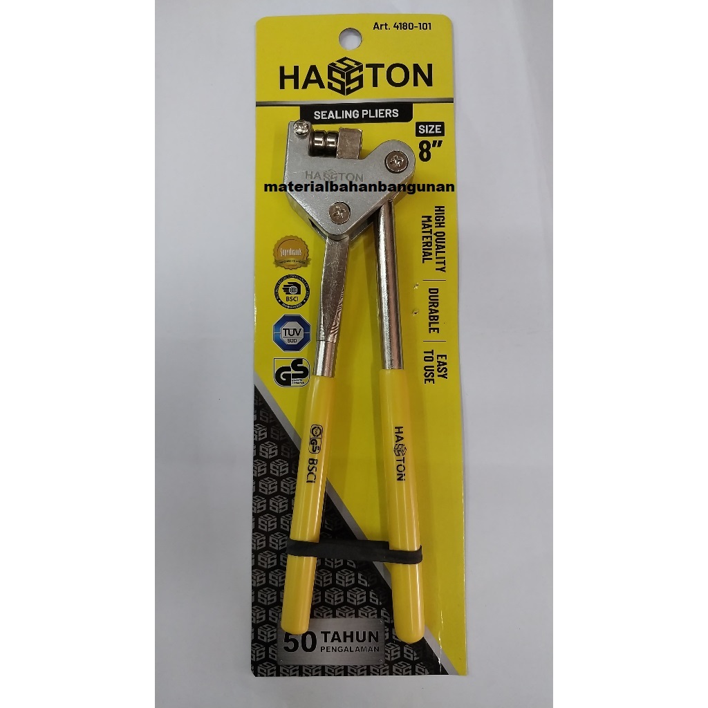 tang segel tang penyegel timah tang seal plier press tali timah tali kardus tang segel prohex panjan