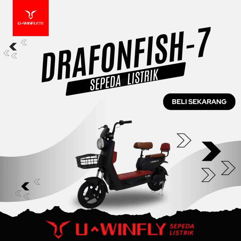 Sepeda Listrik Uwinfly D7S