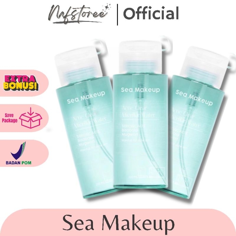 [FREE GIFT] Sea Makeup Micellar Water / Micellar Water Sea Makeup/ Sea Makeup / Sea Make Up Micellar