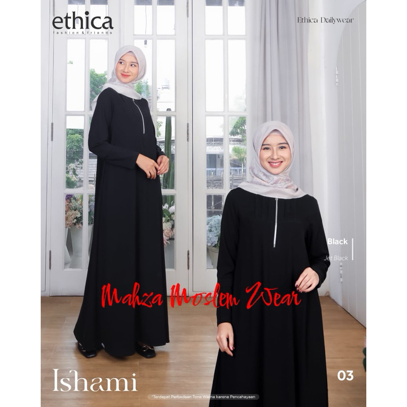 ISHAMI 03 || GAMIS HAJI/UMROH ORIGINAL ETHICA