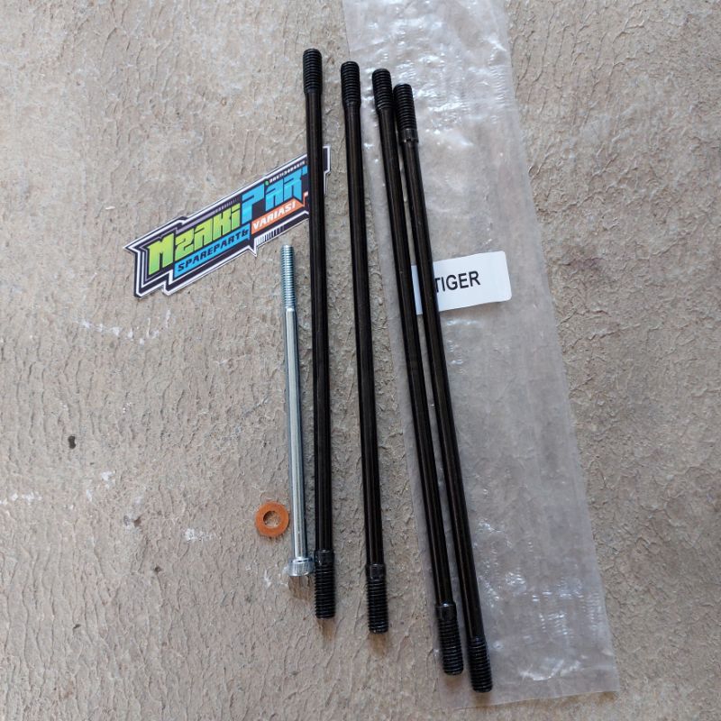 Baut ancer tiger set baut L tiger megapro baut sunduk tiger