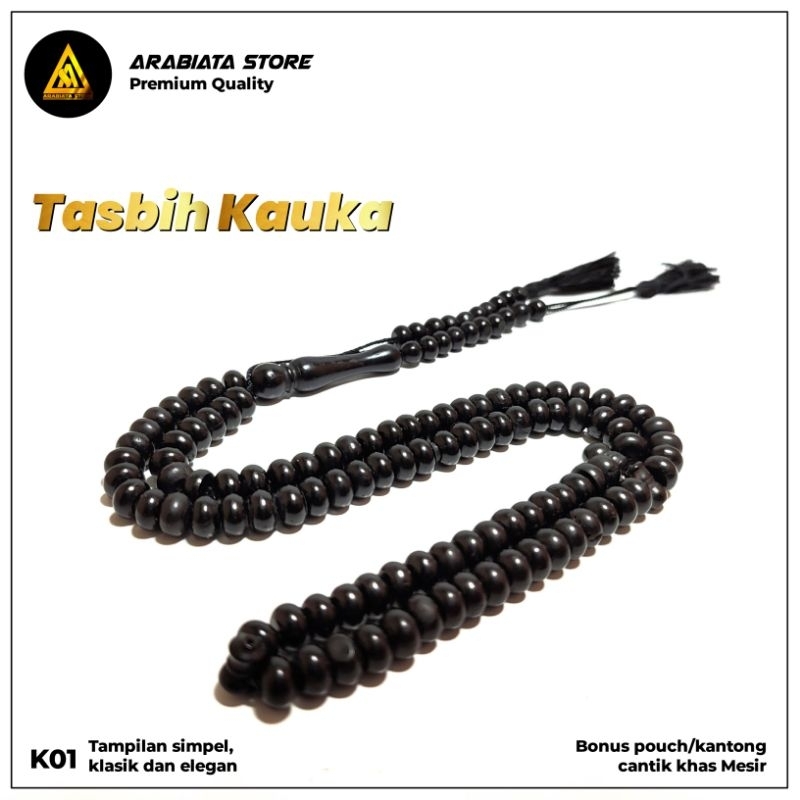 Tasbih Kaukah / Kokka / Koka Asli Mesir