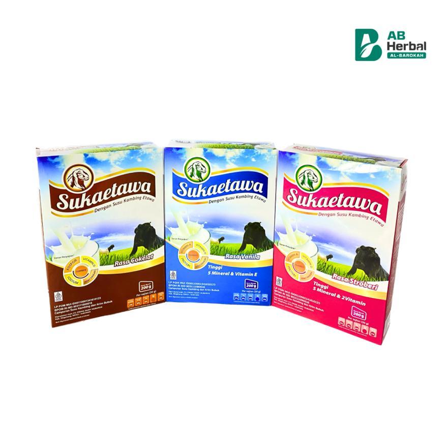 

SUSU KAMBING SUKA ETAWA SUKAETAWA 200 GRAM