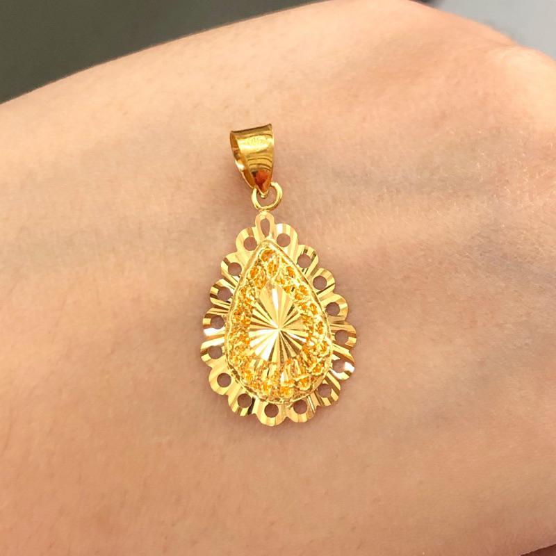 B4 KO- LIONTIN COR KERAWANGAN TETES 1.58GR KADAR 375