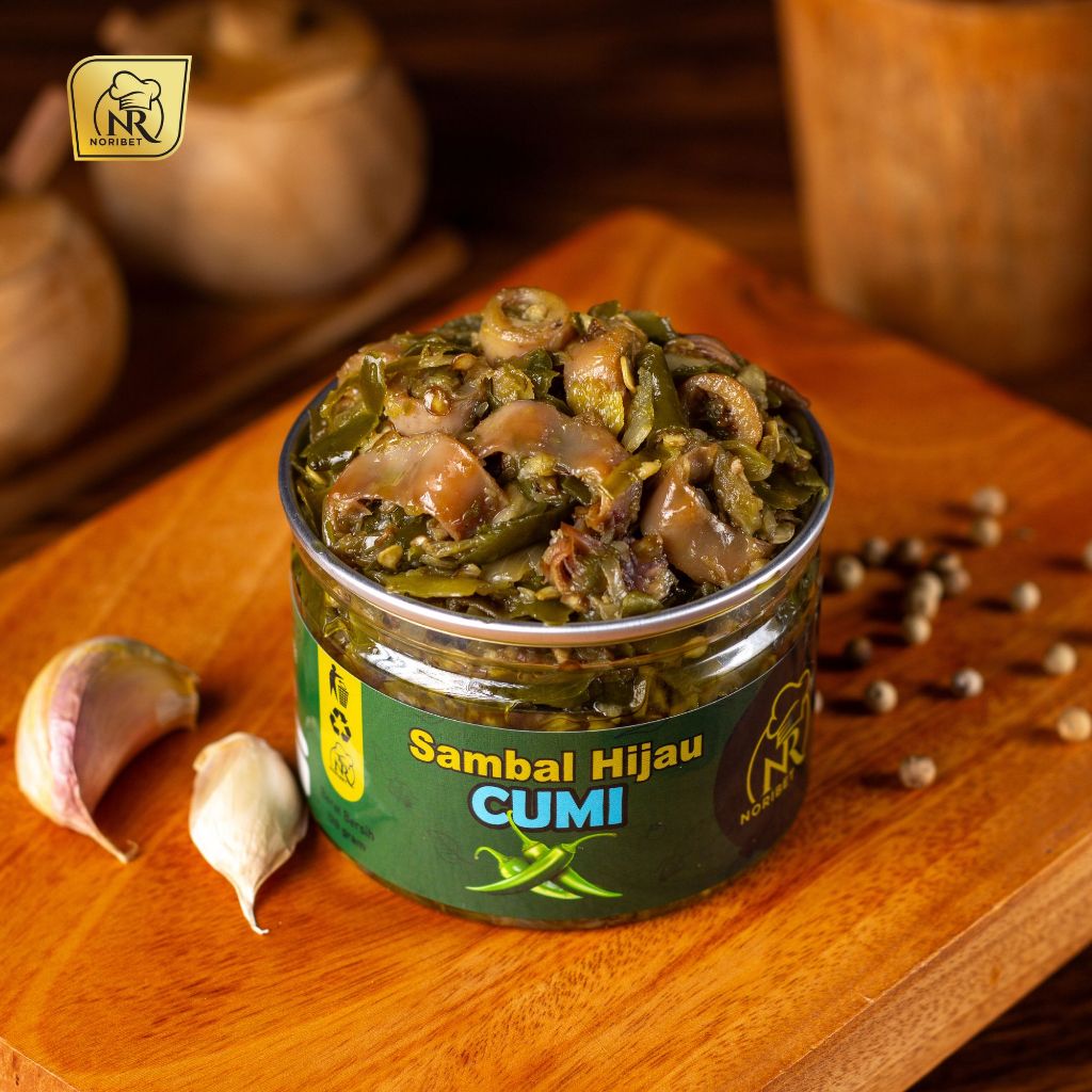 

NR Noribet Sambal Cumi Cabe Hijau