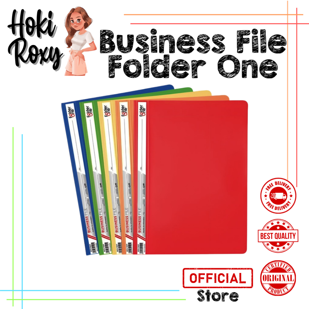

Bussines File Folder One / Map Folder One 1pcs