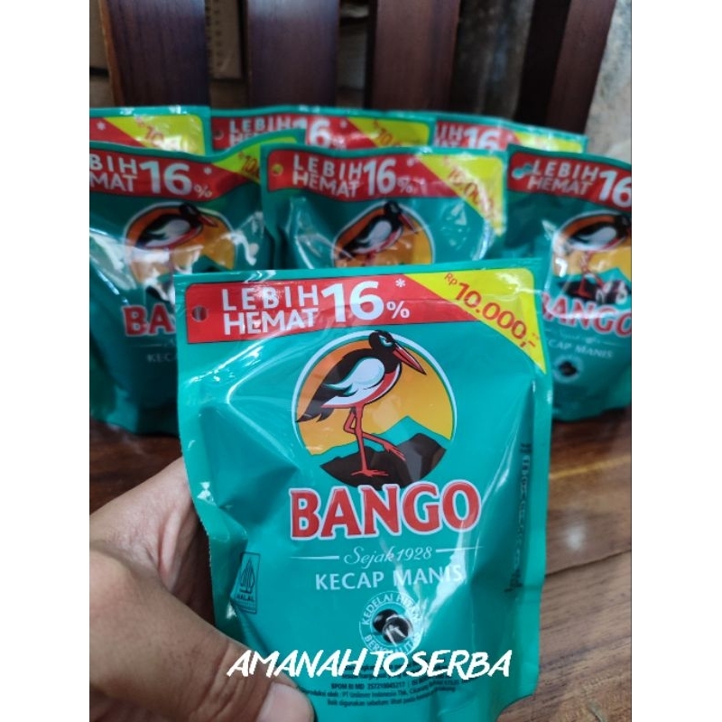 

Bango kemasan 210 ml