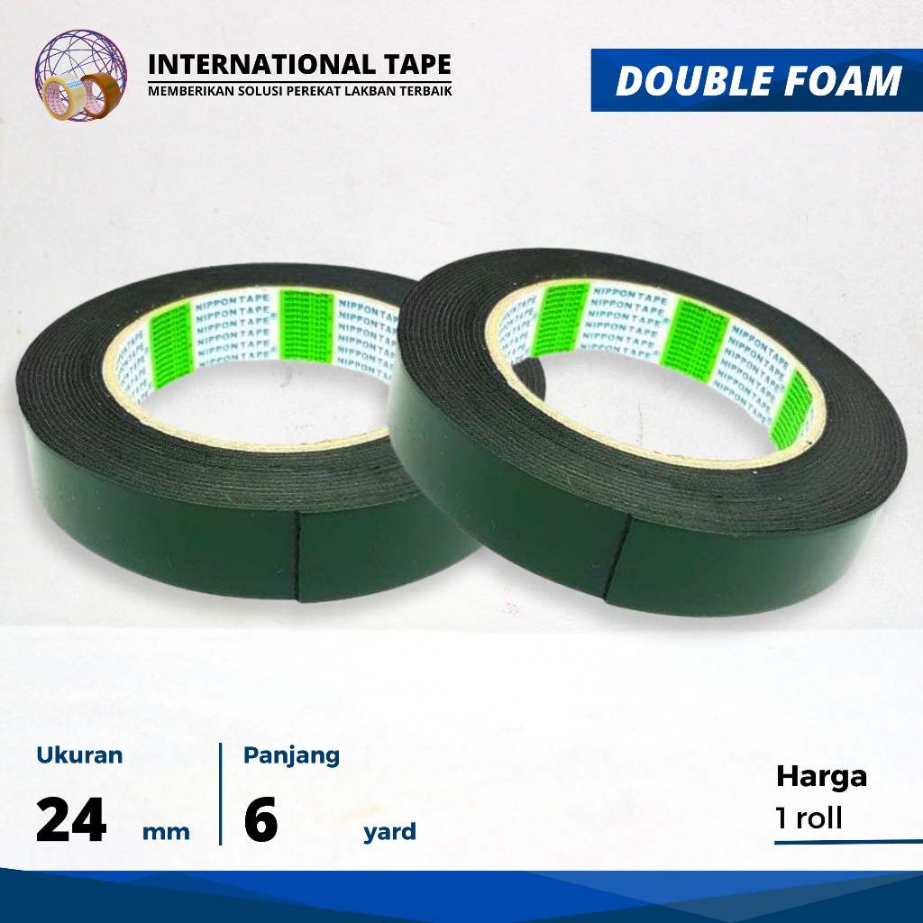 

Double tape busa nippon tp 24 mm X 5 meter