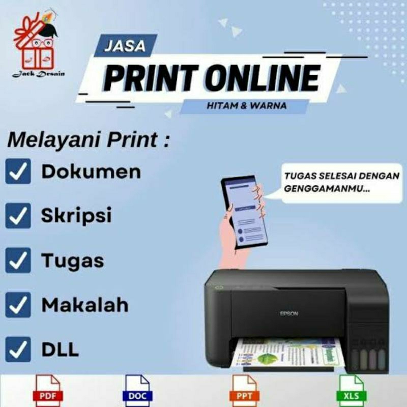 

JASA PRINT A4 dan F4