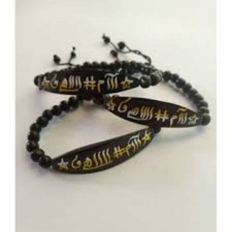 gelang kokah ber rajah sulaiman