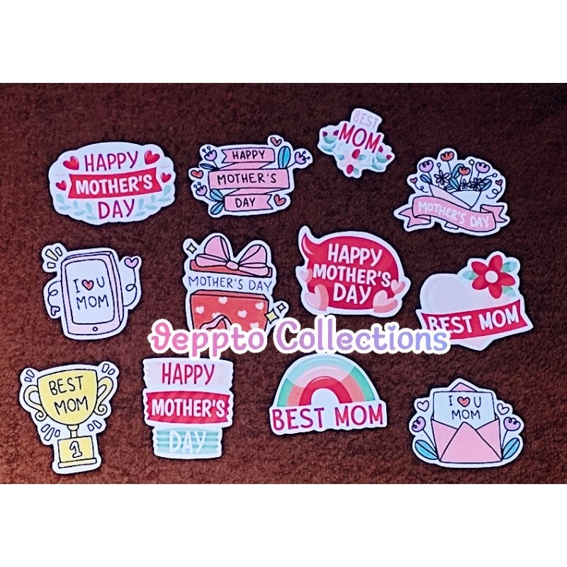 

Topper Mothers Day / Topper Buket Mothers Day / Topper Hari Ibu