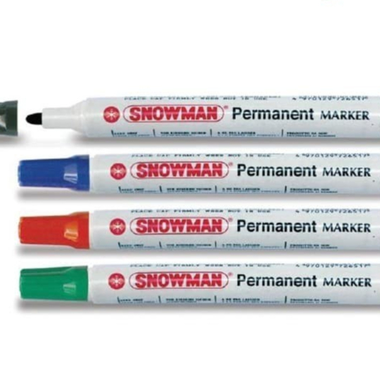 

Spidol Permanen / Permanent Marker Snowman G12