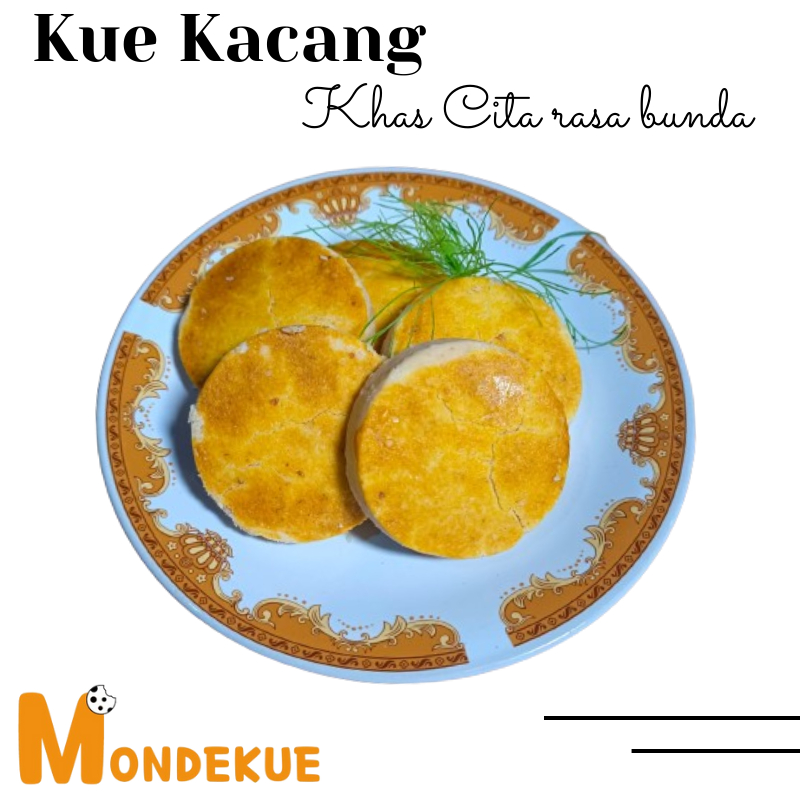 

Kue Kacang Asli Cita Rasa Bunda Jajanan zaman dulu I Mondekue