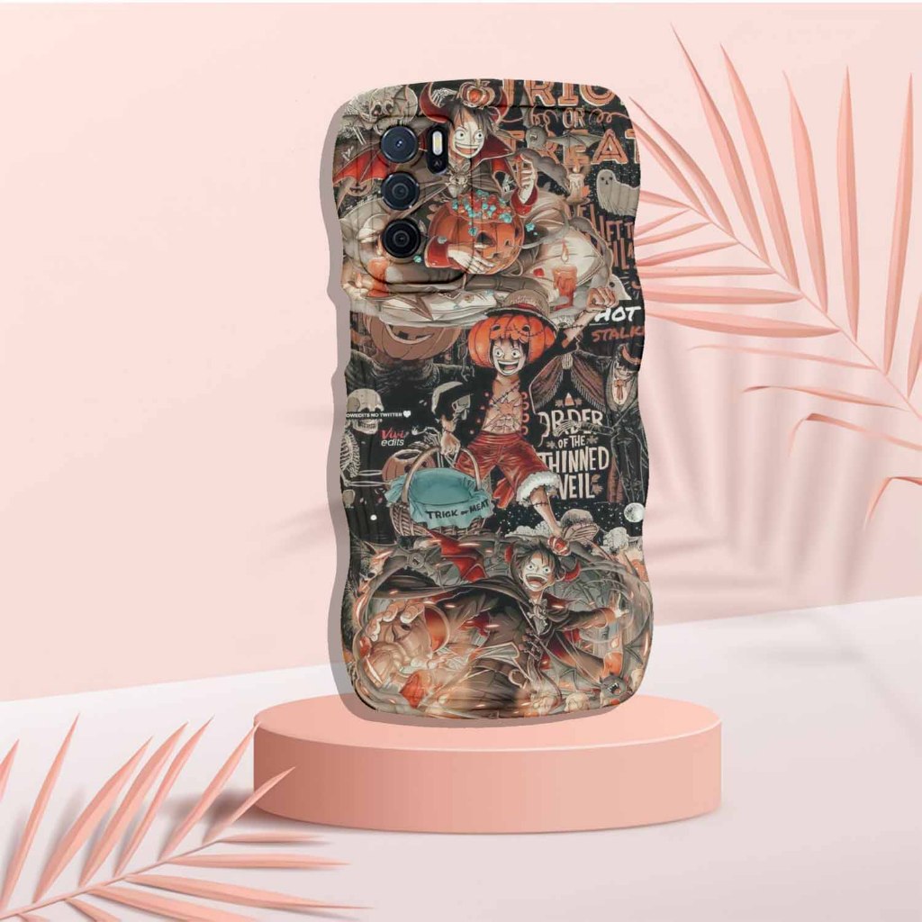Casing Hp Oppo A16 - Oppo A54S - [Model Anime] - Case Hp Oppo A16 - Oppo A54S - PICKS STORE - Softca