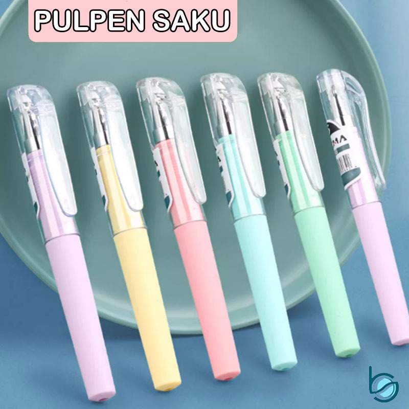 

Pulpen Mini Lucu 0.5mm/Pen Mini/Gelpen Kecil/Cute Pen/Mini Gelpen Kualitas Bagus - Best Stationary
