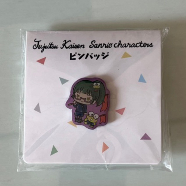 JJK x Sanrio Maki Zenin Pin
