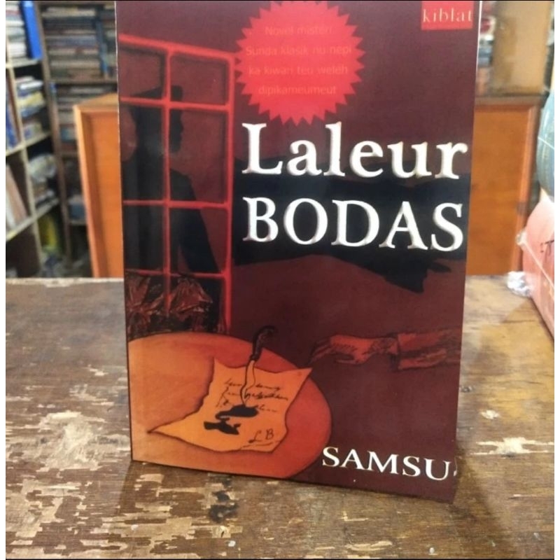 Buku Novel Sunda Laleur BodasTerlaris Termurah