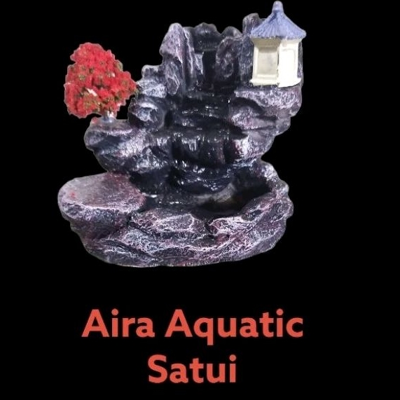 Pembakar Dupa Air Terjun hiasan ornamen pengharum ruangan