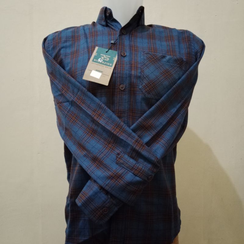 Kemeja Panel / Kemeja Panjang / Kemeja Kotak-kotak