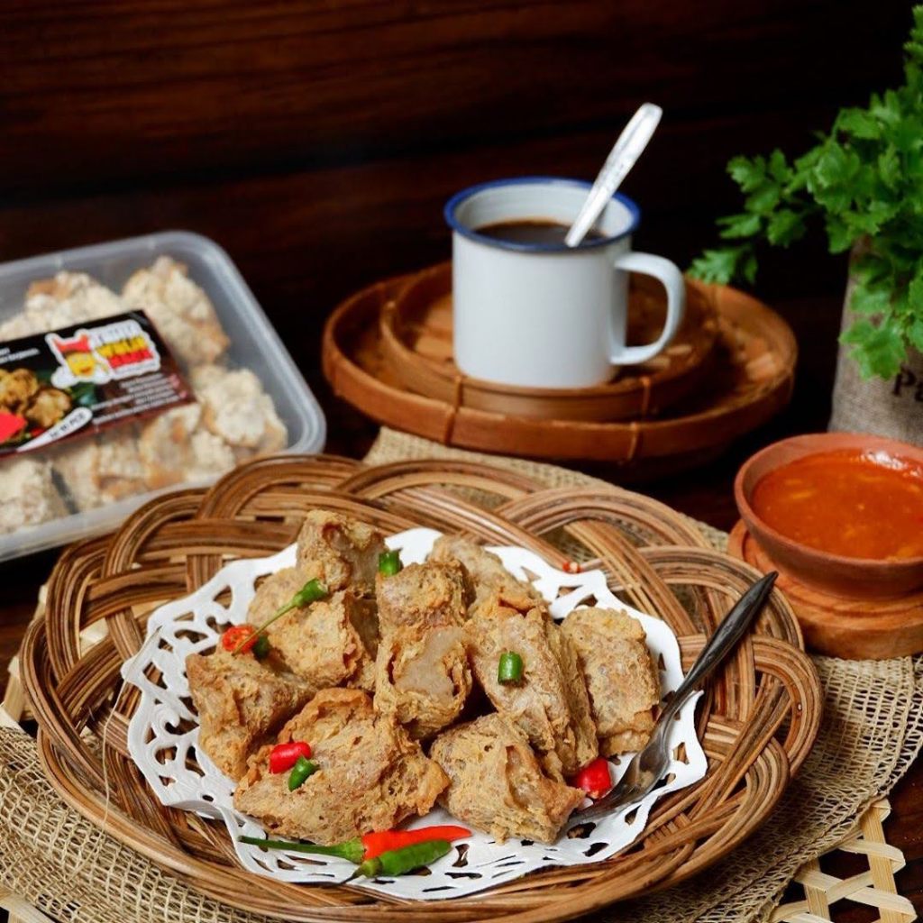 

TAHU WALIK NAGA PREMIUM FROZEN CHRISPY PEDAS BAKSO GURIH