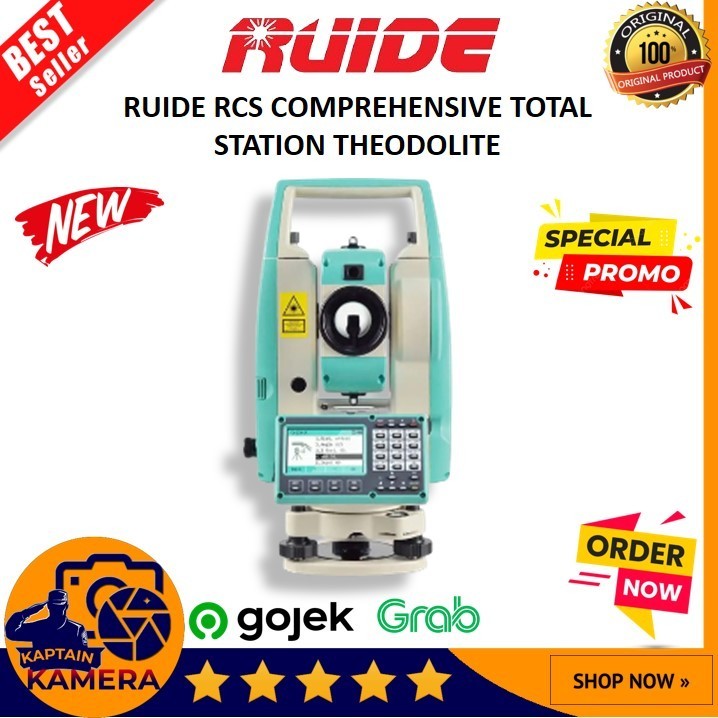Ruide RCS Comprehensive Total Station Theodolite