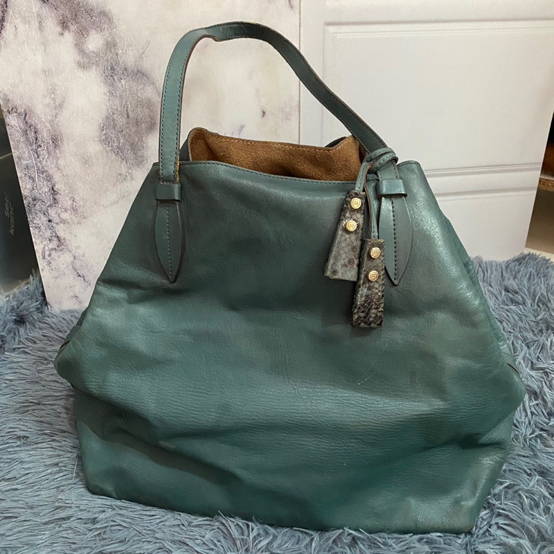 massimo dutti preloved bag