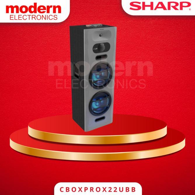 SPEAKER SHARP CBOX-PROX22UBB NEW CBOX PRO-X SERIES 12"