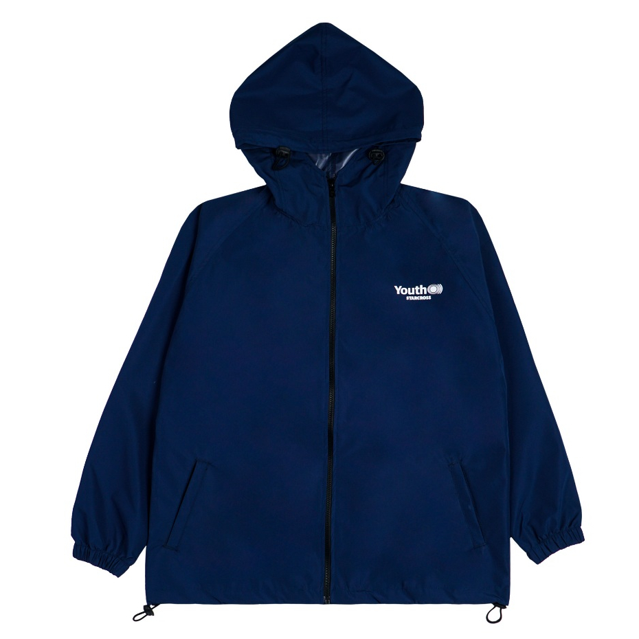 STARCROSS Running Jacket - JS RJ 105 - Navy