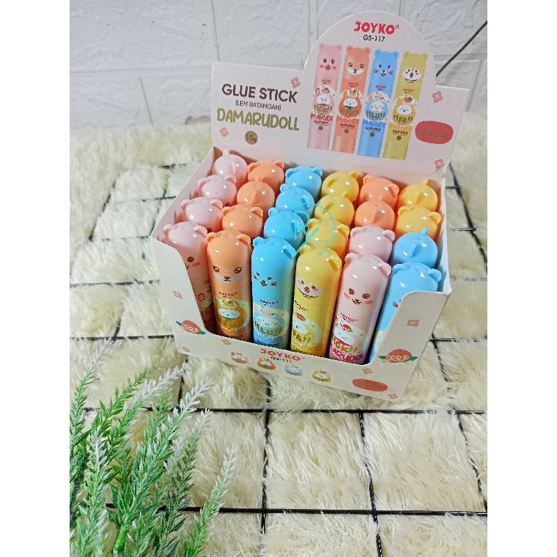 

GLUE STICK JOYKO GS-117/LEM BATANGAN MOTIF 15GRAM