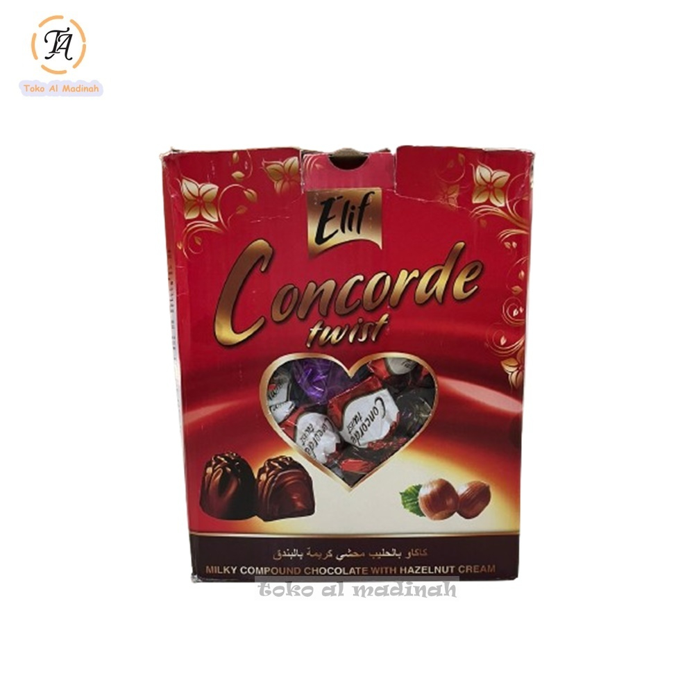 

Coklat Arab Elif Mix1 Kg Oleh Oleh Haji dan Umroh / Coklat Premium