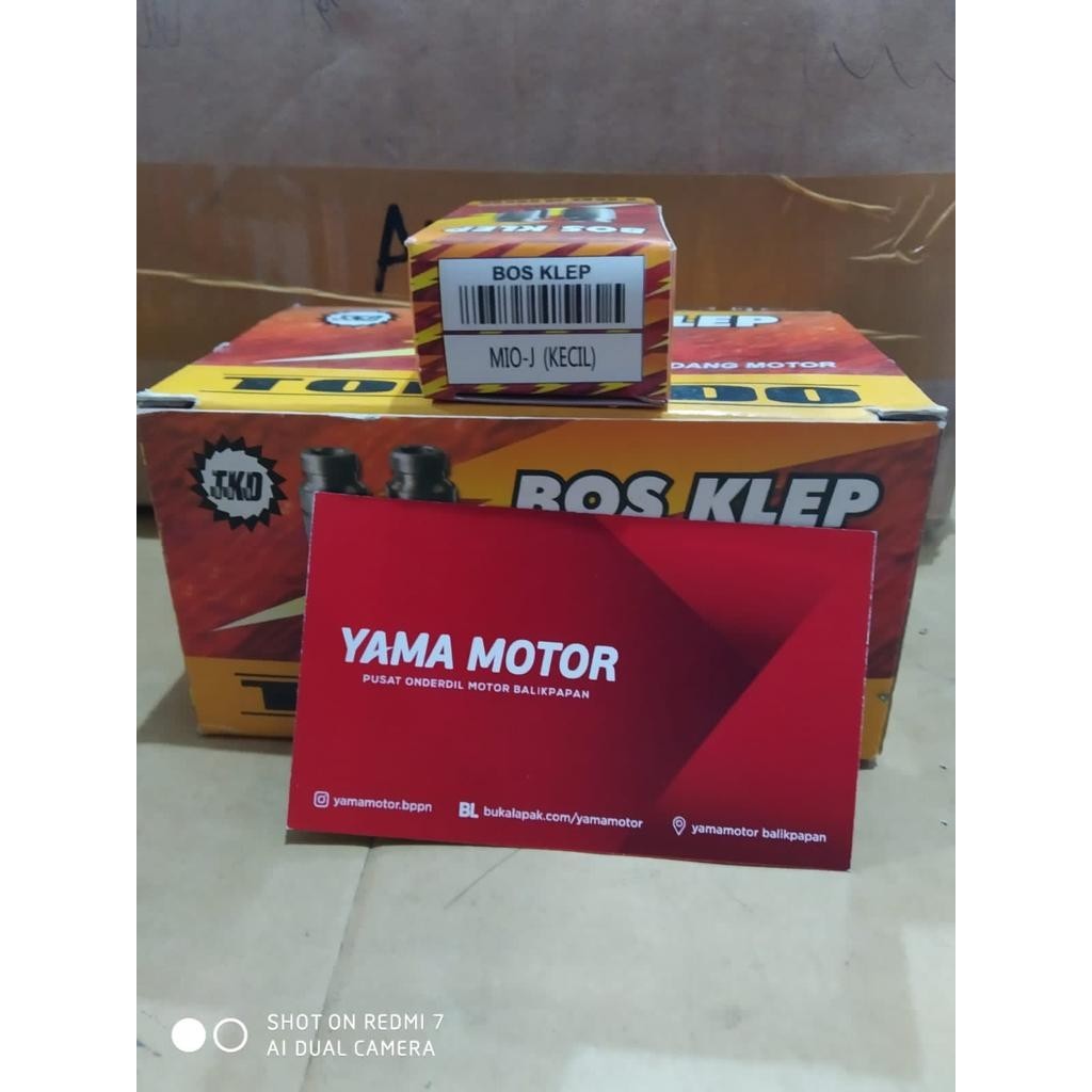 BOS KLEP MIO-J KECIL TKD