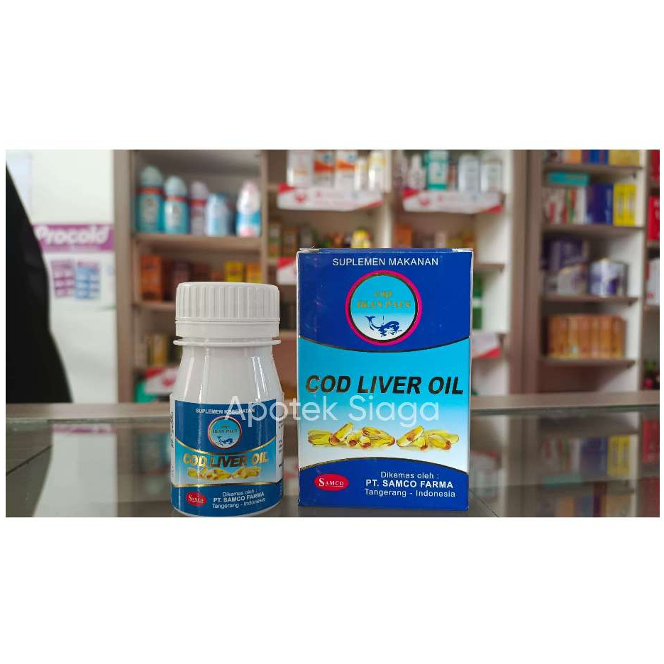 COD LIVER OIL SAMCO