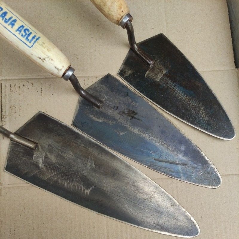 sendok BAJA ASLI,cetok semen BAJA ASLI