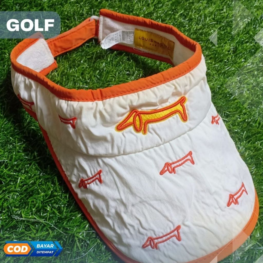 Topi Golf Visor Louis Castel