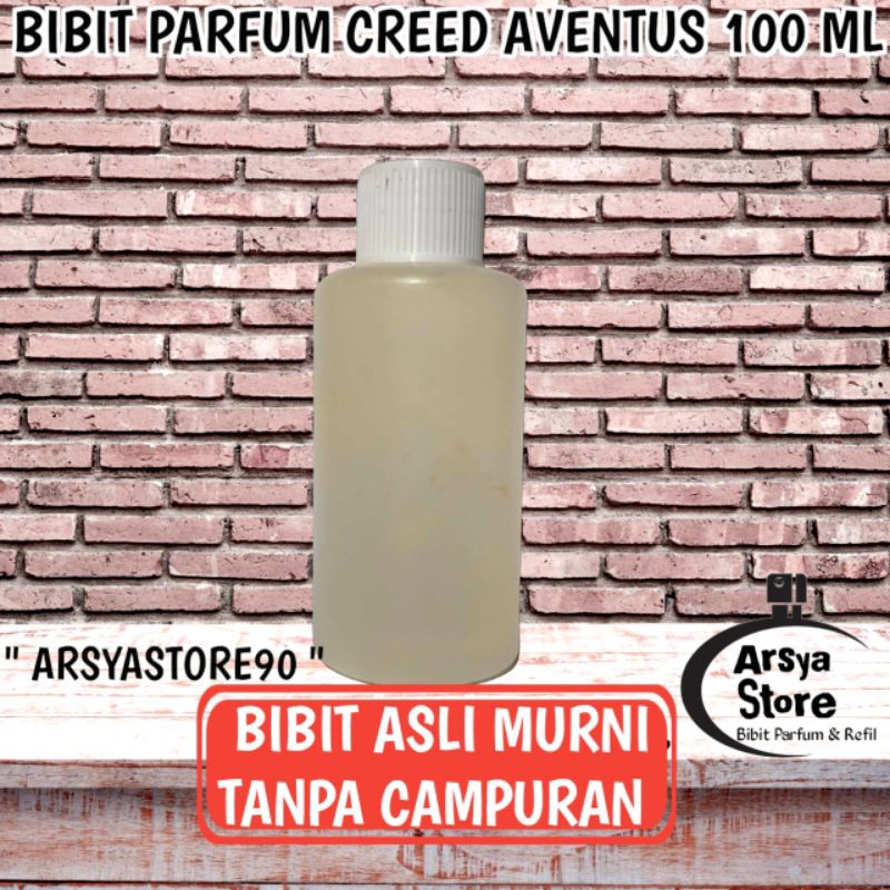 BIBIT PARFUM MURNI CREED AVENTUS 100 ML