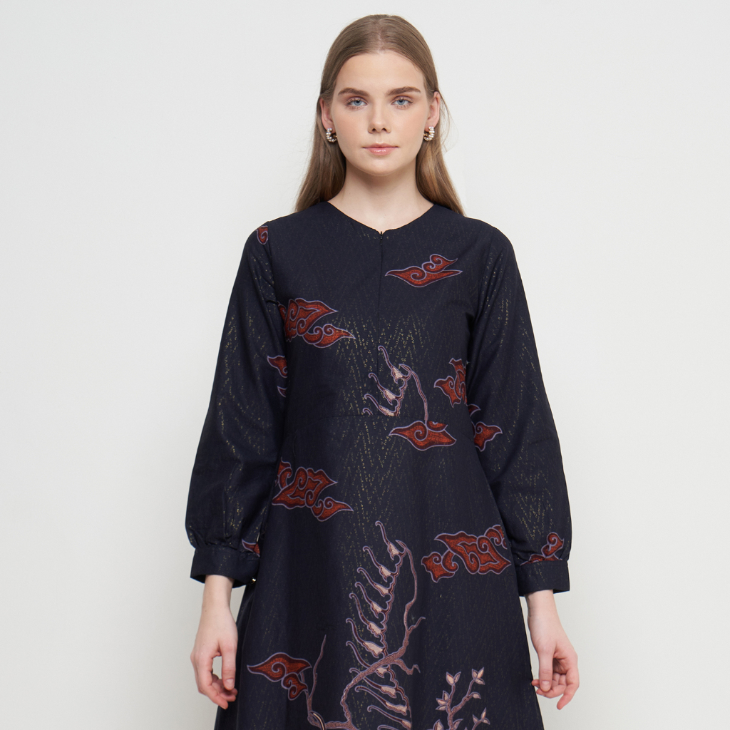 [Krisna Wahyu] Batik Gamis Wanita