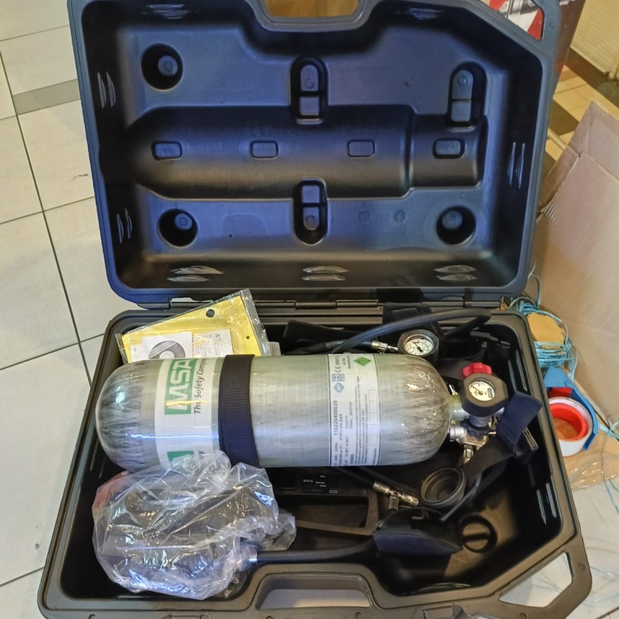 SCBA MSA Air Express 2 / Breathing Apparatus SCBA MSA AirXpress II Original USA