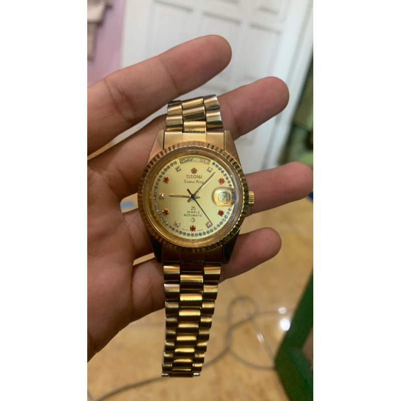 Titoni Cosmo King Rotomatic 25 jewels