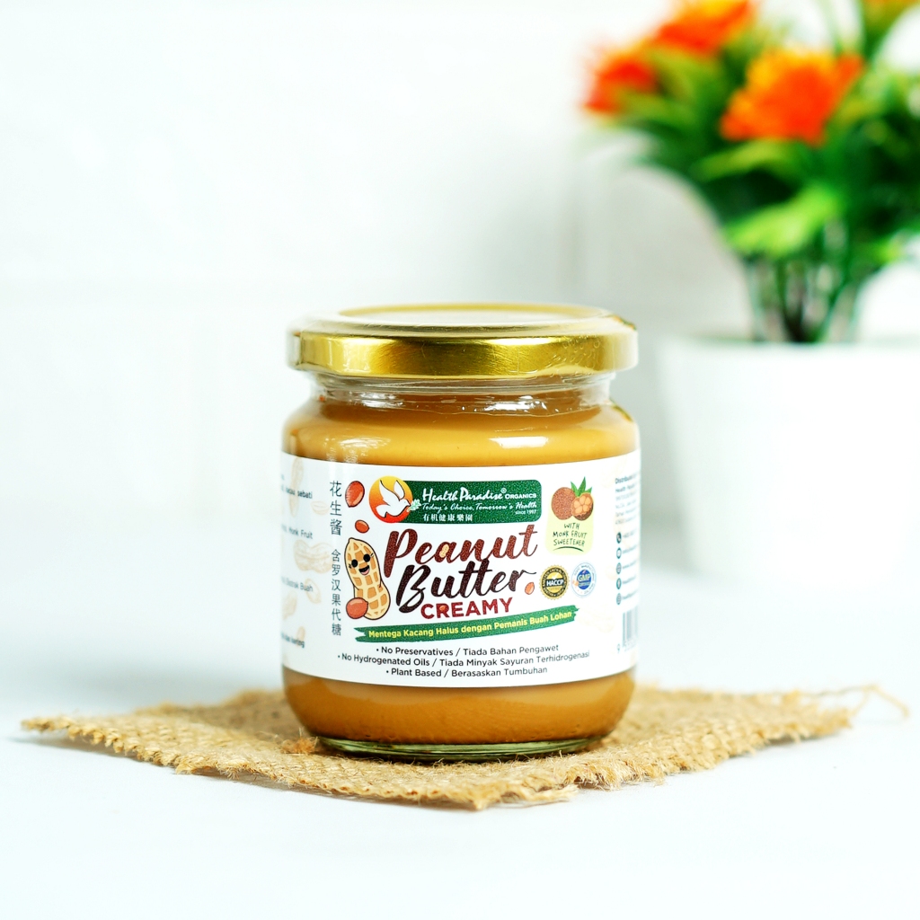 

Health Paradise Peanut Butter Cream 185gr