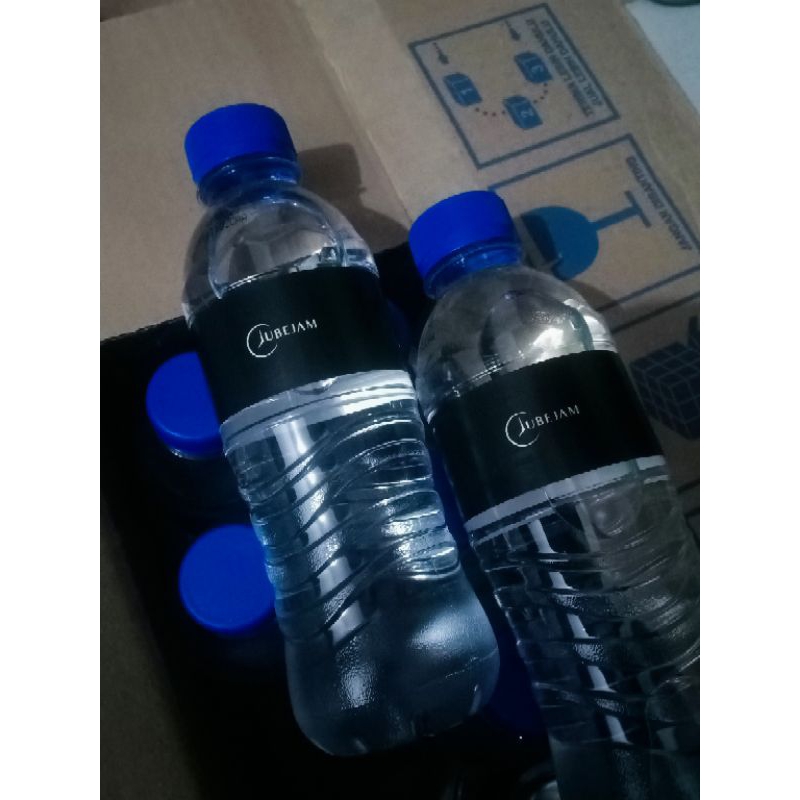 

label air mineral 330 ml