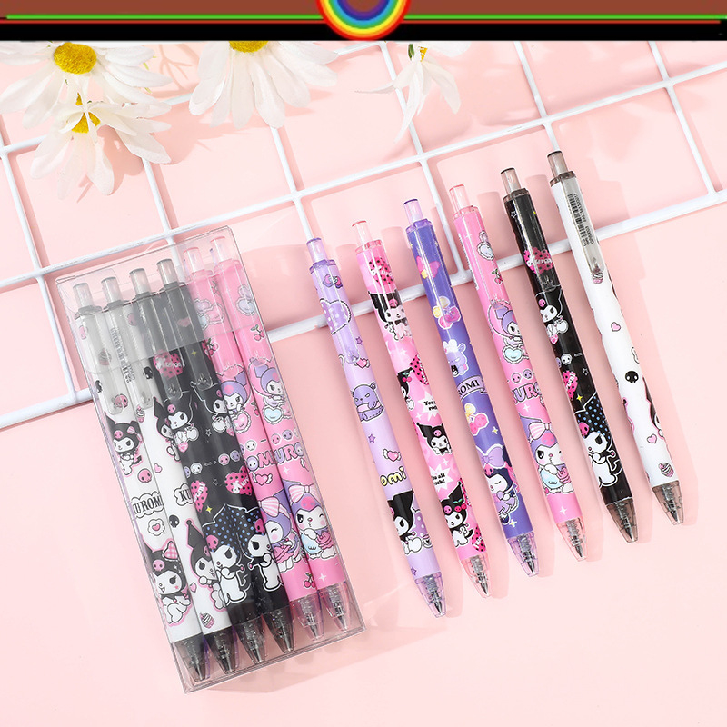 

PULPEN CETEK KUROMI | PEN TINTA HITAM LUCU | PULPEN TINTA HITAM SANRIO KUROMI | ALAT TULIS SEKOLAH | ALAT TULIS KANTOR | PULPEN LUCU | PEN LUCU | BEST SELLER