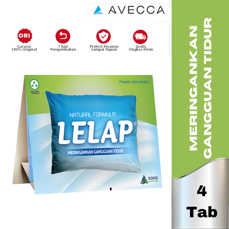 Lelap Obat Herbal Isi 4