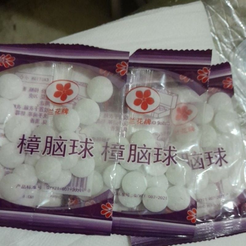 kamper/kapur barus pengusir tikus serangga