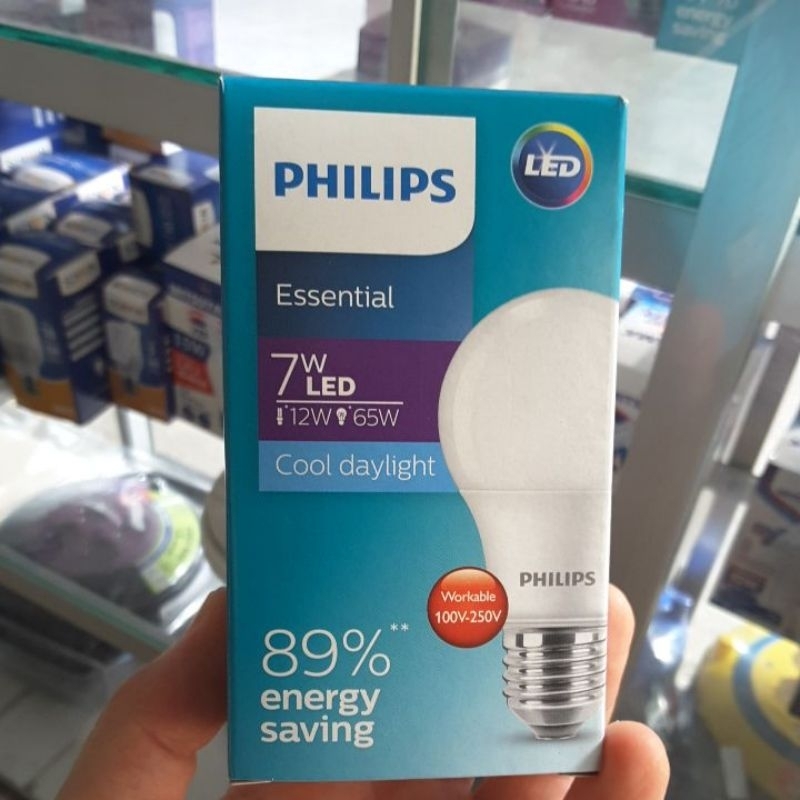 Bola Lampu Philips LED Essential 7W