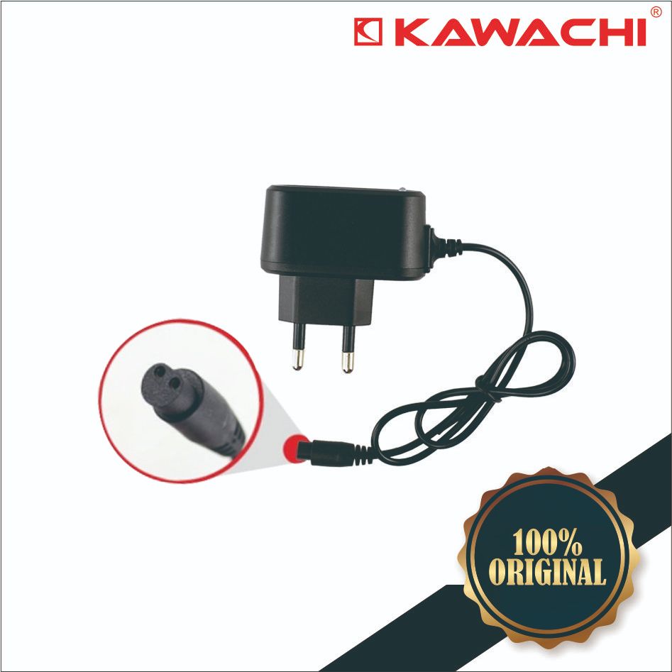 Kawachi - Charger Original Kepala 8 Cas Senter Kepala Sb-52, Sb-62 & Sb-92 Kawachi