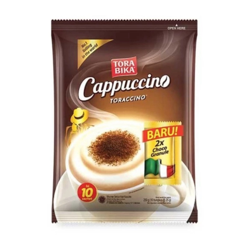 

Torabika Cappucino 10 sachet