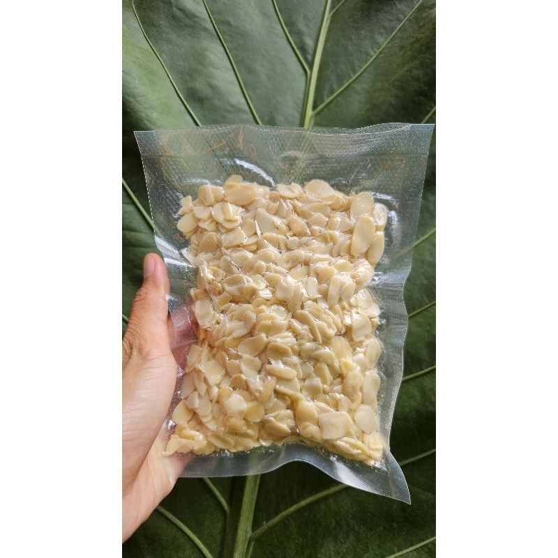 

Raw Almond Slice 200gr