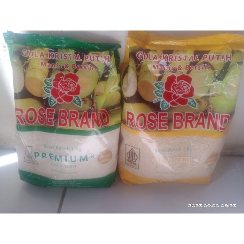 

Gula rosebrand 1kg